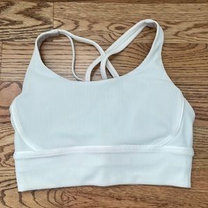 Lululemon Ribbed Longline Energy Bra